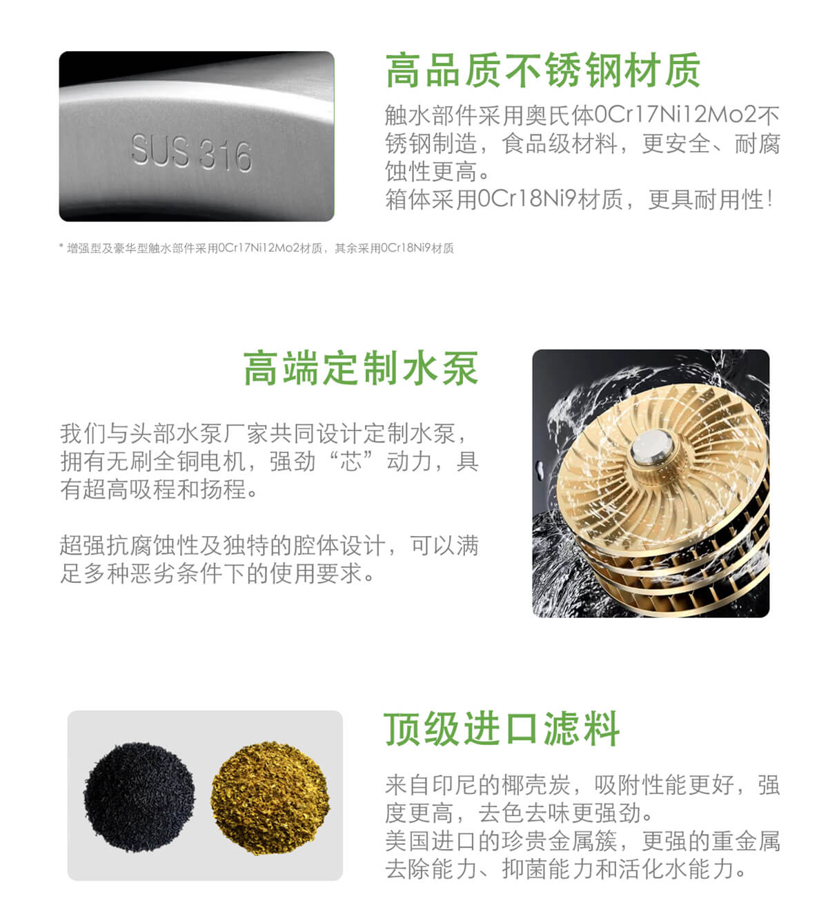 高端用材，品质制造